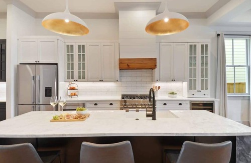 Irish Channel House | Modern Home with Heated Pool in Garden District