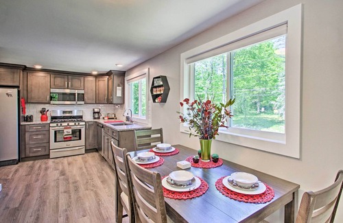 Bethlehem House | Renovated Retreat with Direct Access to Snowmobile Trails