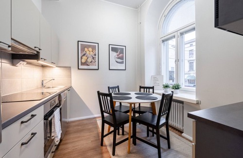 Tampere Apartment | Renovated Loft in a Historical Downtown Building