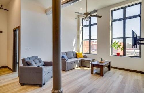 Cashton Apartment | Stylish Loft-Style Apartment in Downtown Cashton - Pet Friendly