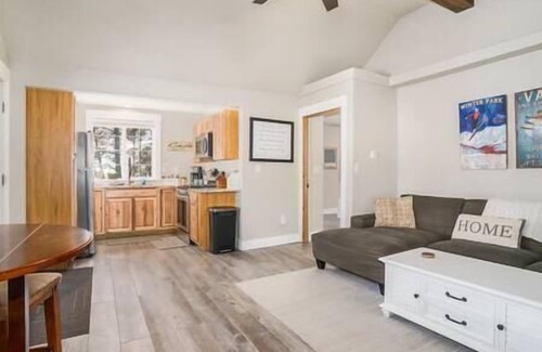 Colorado Springs House | Woodland Retreat: Renovated Log Cabin with Cozy Amenities