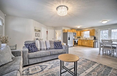 Logan House | Tranquil Logan Home with Pond, Fire Pit & Family-Friendly Vibes