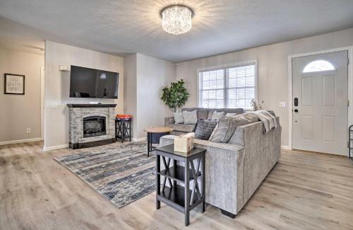 Logan House | Tranquil Logan Home with Pond, Fire Pit & Family-Friendly Vibes