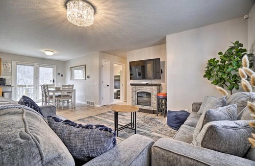 Logan House | Tranquil Logan Home with Pond, Fire Pit & Family-Friendly Vibes