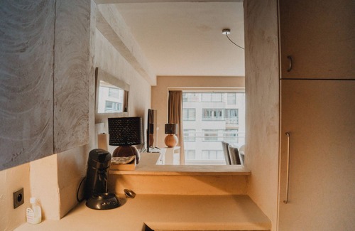 Knokke Apartment | Modern Downtown Apartment Steps from the Beach with Ocean View