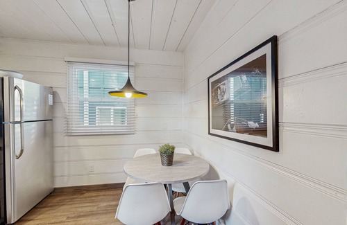 Lakeside Park Cabin | Modern Retreat with Hot Tub, Steps to Beach & Gondola