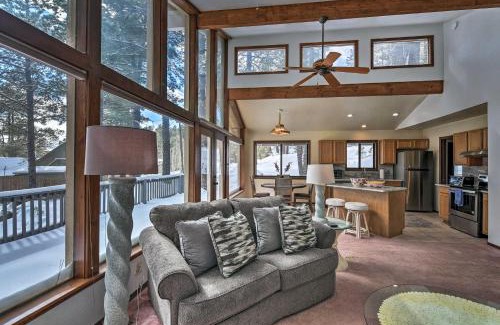 Kachina Village House | Renovated Mountain Home with EV Chargers and Scenic Views