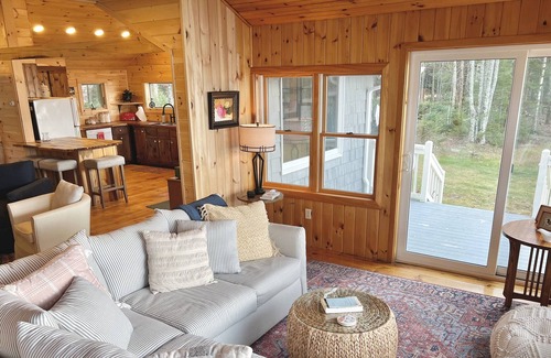 Milbridge Cottage | Renovated Oceanfront Cottage Steps from Acadia National Park