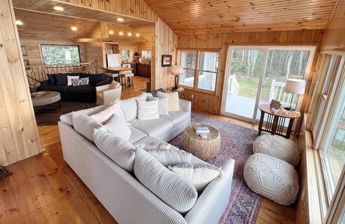 Milbridge Cottage | Renovated Oceanfront Cottage Steps from Acadia National Park