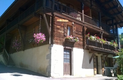 Le Grand-Bornand Apartment | Exceptional Stay at Renovated Old Farm with Family Amenities