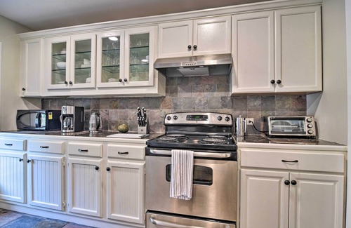 Ozona House | Charming Ozona Home Steps from Gulf with Amazing Views