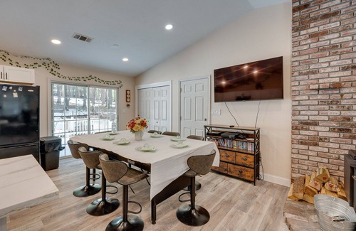 Croft House | Renovated Pioneer Home in Tranquil Wooded Oasis