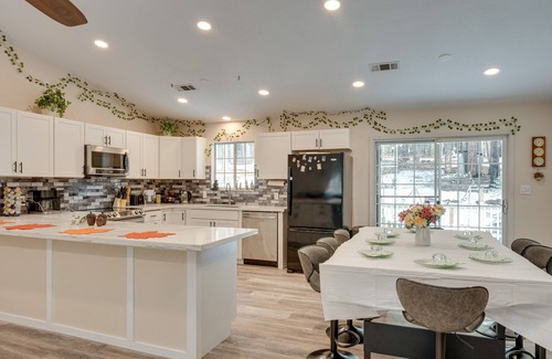 Croft House | Renovated Pioneer Home in Tranquil Wooded Oasis