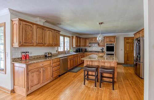 Pittsfield House | Renovated Colonial Gem in Pittsfield with Unique Amenities