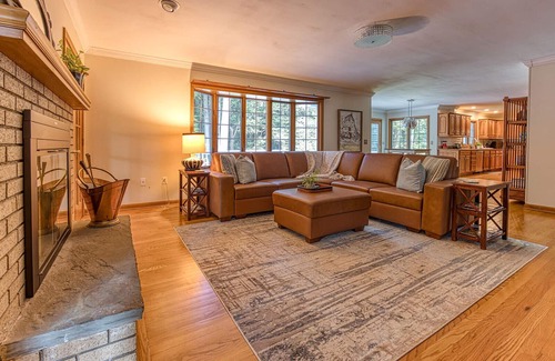Pittsfield House | Renovated Colonial Gem in Pittsfield with Unique Amenities