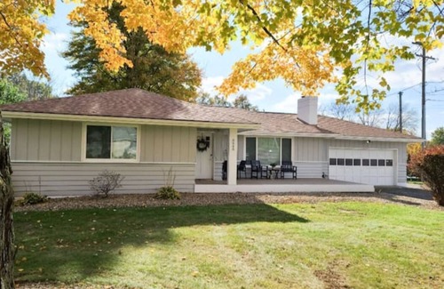 Howland Corners House | Rustic Retreat with Pet-Friendly Amenities for Families