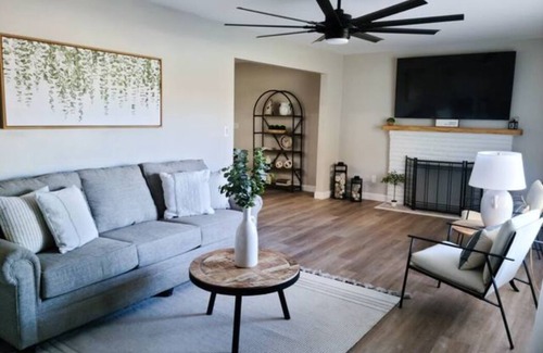 Howland Corners House | Rustic Retreat with Pet-Friendly Amenities for Families