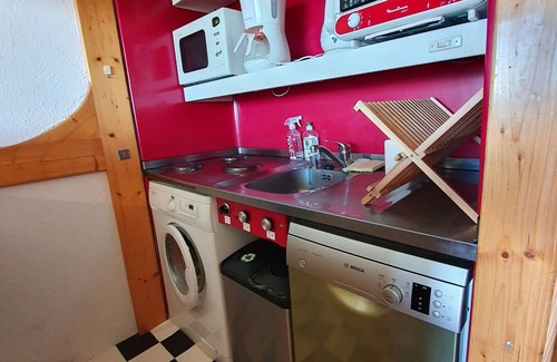 Arc-2000 Apartment | Cozy Studio Les Arcs 2000: Ideal for Families & Relaxation