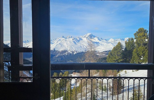 Arc-2000 Apartment | Cozy Studio Les Arcs 2000: Ideal for Families & Relaxation