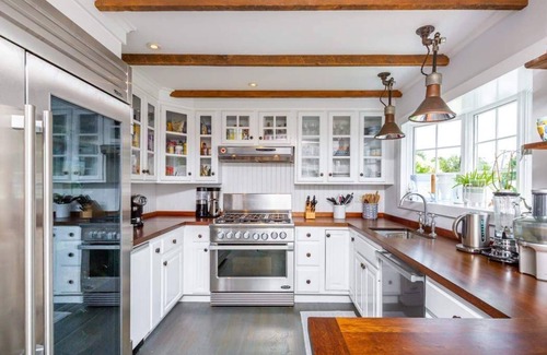 Sag Harbor House | Renovated Sag Harbor Village Home with Pool & Beach Access