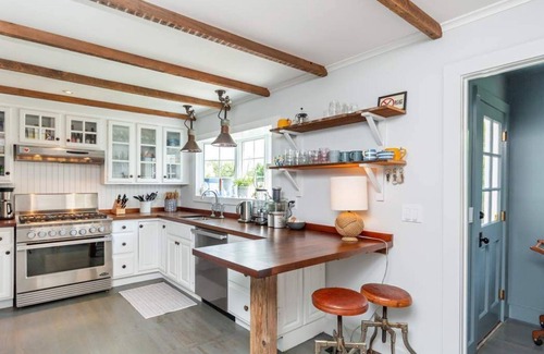 Sag Harbor House | Renovated Sag Harbor Village Home with Pool & Beach Access