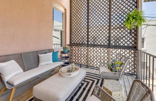 Downtown Apartment | Renovated San Marcos Rental with Balcony & Spa Access