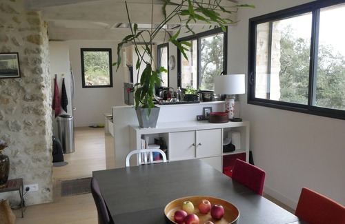 Aigaliers House | Renovated sheepfold in the garrigue of the Duchy of Uzès!