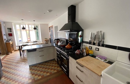 Cheverny House | Renovated Solognote Farmhouse with Spa and Jacuzzi Retreat