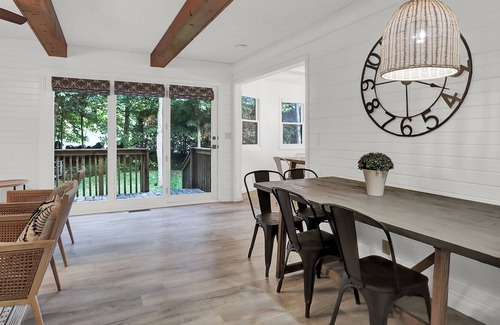 Westfield House | Renovated, spacious Grand Park home with hot tub!
