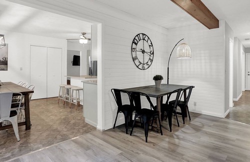 Westfield House | Renovated, spacious Grand Park home with hot tub!