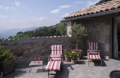 Chirols House | Beautiful Stone Magnanerie in the Ardèche Mountains Awaits