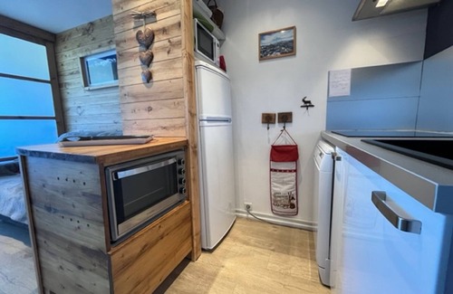 Pra Loup Apartment | Cozy Studio Pra-Loup: Ideal for 4, Family-Friendly Stay