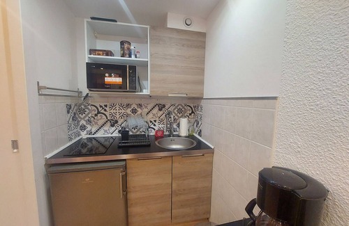 Mont-de-Lans Apartment | Cozy Studio Les Deux Alpes - Perfect for 3 Guests
