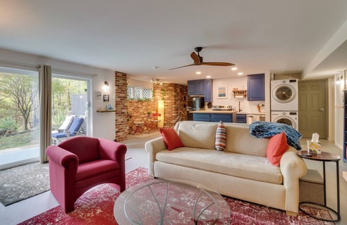 Crozet Apartment | Charming Studio on 5 Acres - Family Friendly & Near Vineyards