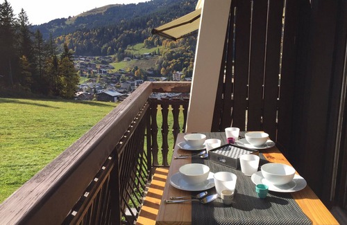 Les Gets Apartment | Cozy Studio Les Gets: Ideal for 4 with Pool & Spa Access