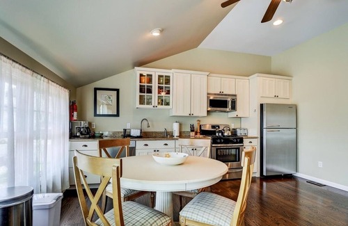 Bradley Beach House | Renovated Two Bedroom Carriage House with Ocean View
