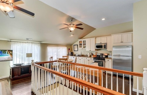 Bradley Beach House | Renovated Two Bedroom Carriage House with Ocean View