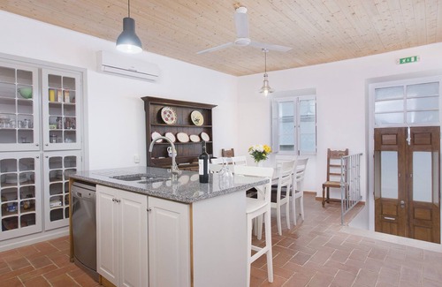 Lagos City Center House | Renovated Two Bedroom Retreat with Roof Terrace & Ocean Views