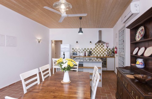 Lagos City Center House | Renovated Two Bedroom Retreat with Roof Terrace & Ocean Views