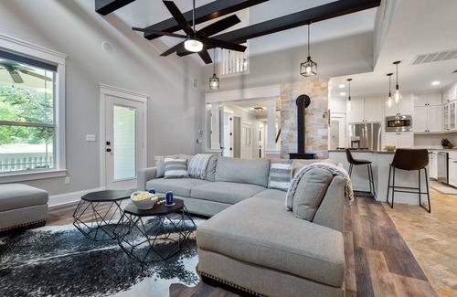 Henly House | Renovated Retreat with Private Pool, Hot Tub & Game Room
