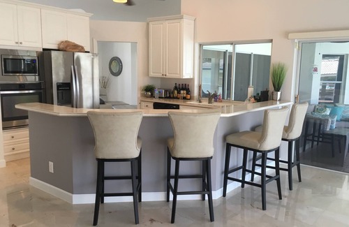Marco Island House | Renovated Waterfront Home Near Beach with Ocean View & Pool