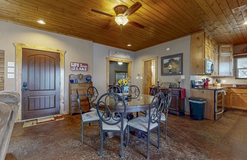Burnet House | Scenic Waterfront Retreat with Dock, WiFi & Pet-Friendly