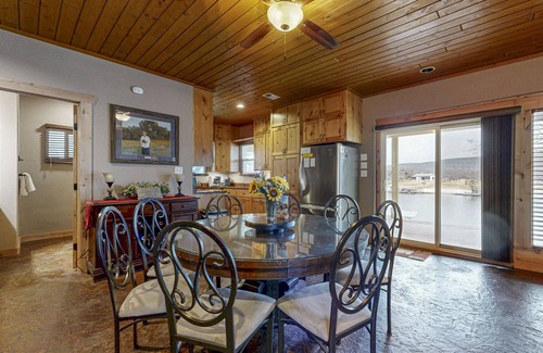 Burnet House | Scenic Waterfront Retreat with Dock, WiFi & Pet-Friendly