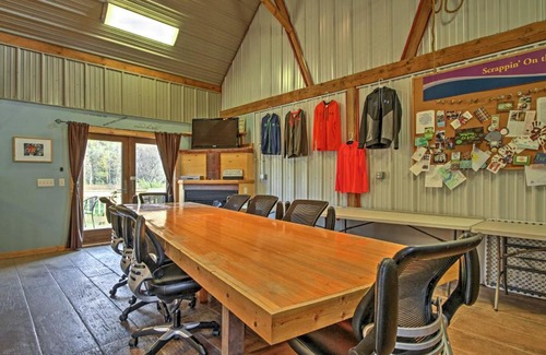 Winona House | Renovated Winona Barn: Decks, Pets Welcome on 80 Acres!