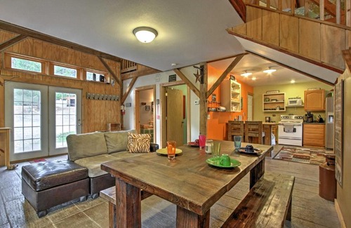 Winona House | Renovated Winona Barn: Decks, Pets Welcome on 80 Acres!