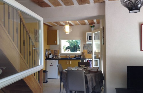 Avignon House | Delightful Renovated XVIII Century Dovecote with Pool