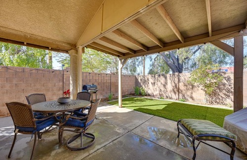 Yuma House | Modern Yuma Retreat with Pool and Family-Friendly Vibes