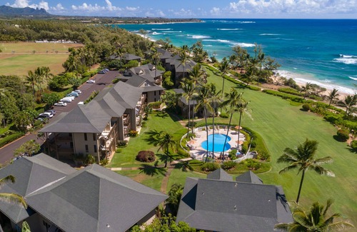 Lihue Condo | Experience Oceanfront Bliss in Our Newly Renovated Suite