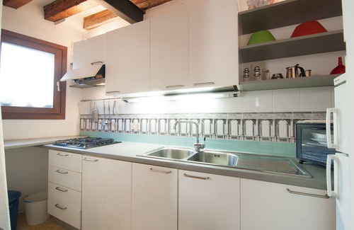 Isola San Giorgio Maggiore Apartment | Exciting Updates Coming Soon: Kitchen Amenities Await!