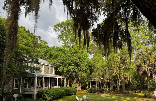 Charleston County Cabin | Rent a Historic Cabin on The Toogoodoo River, close to Edisto Beach